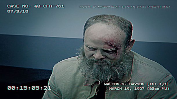 Gayson held by AZ authorities for questioning in 1997